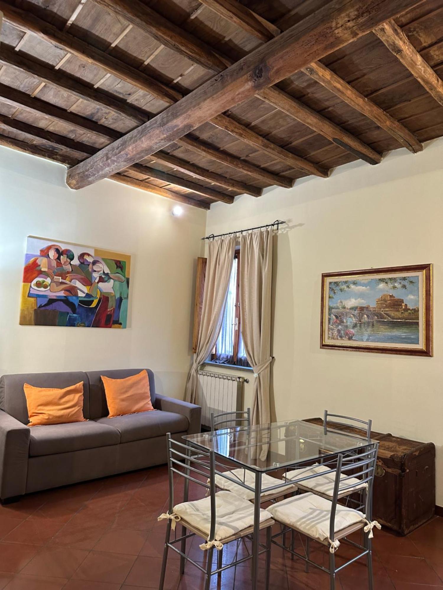 Navona Studio Apartment Livia Rome Extérieur photo